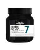 Crema Schiarente Capelli Naturali o Tinti BLOND STUDIO PLATINIUM PLUS 7 TONI L'OREAL PROFESSIONNEL 500gr - Olisa