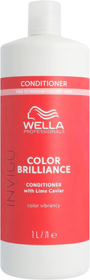 Wella Professionals Invigo Color Brilliance Conditioner Capelli Colorati Da Fini A Medi 200Ml | 1Lt