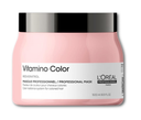 maschera capelli colorati serie expert vitamino color l'oreal formato 500 ml