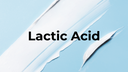 Lactic Acid: Il Segreto per Capelli Sani e Luminosi ✨
