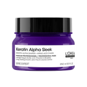 Maschera Lisciante per Capelli con Aminoacidi - L'Oréal Professionnel Keratin Alpha Sleek 250ml - Olisa