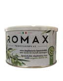 ROMAX CERA 400 ML OLIO OLIVA BIO